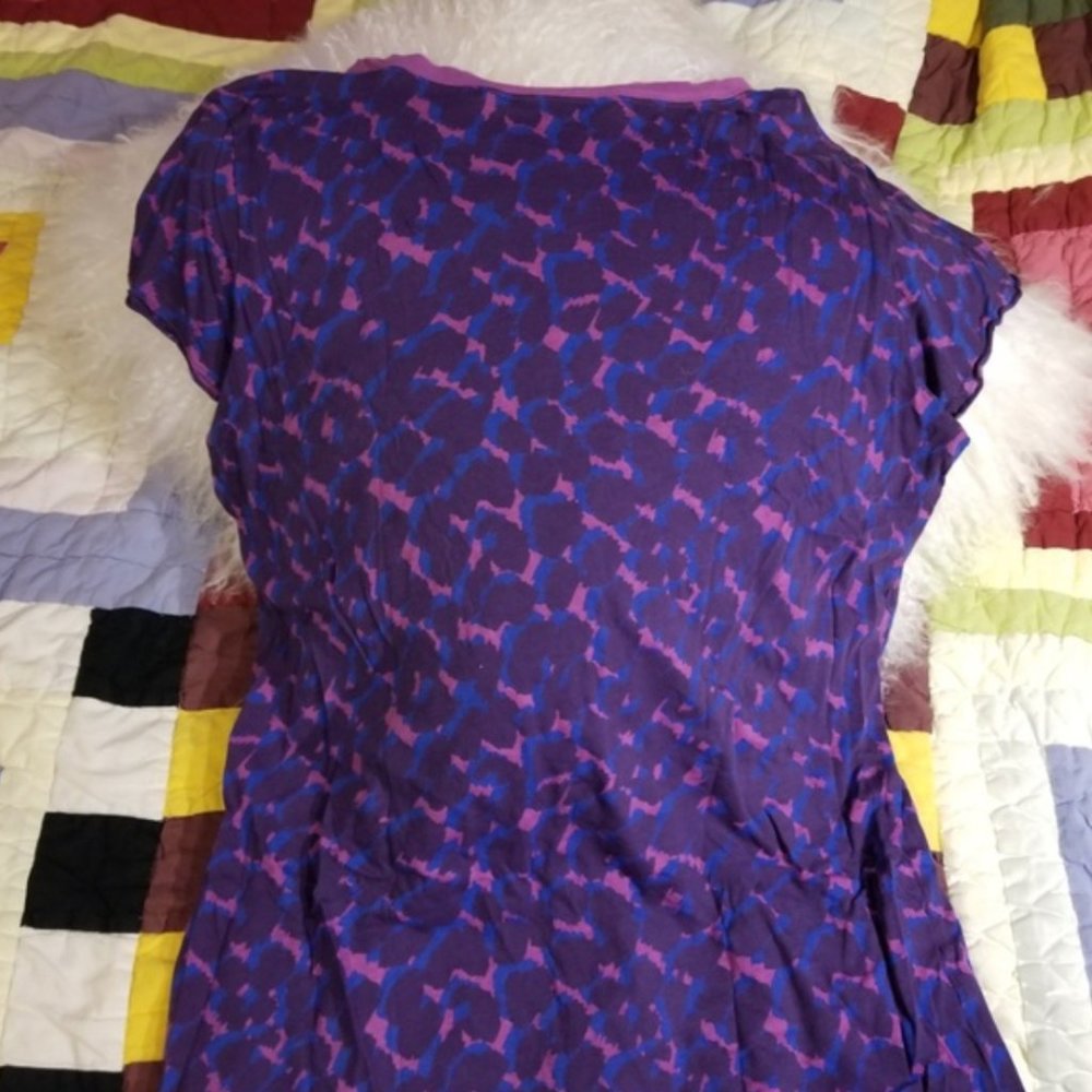 Marc By Marc Jacobs - Leopard Print T - Small - G… - image 2